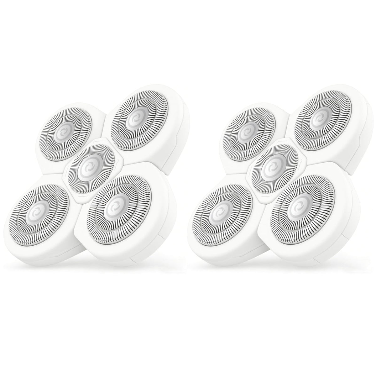 Freebird-Compatible 5-Blade Replacement Blades for Women's Shaver