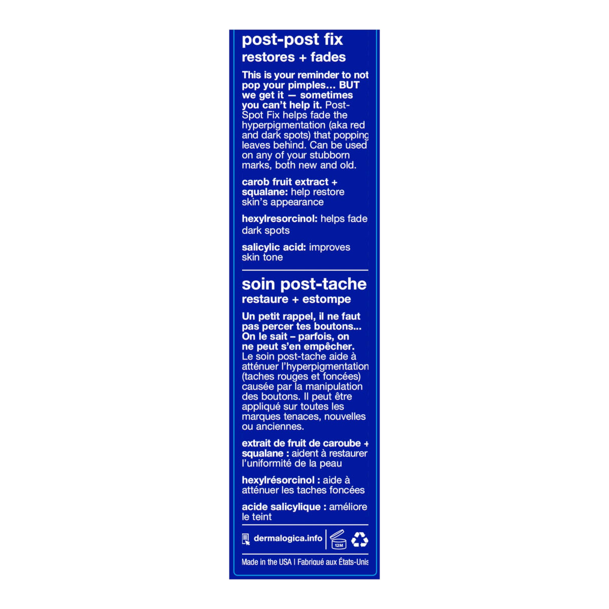 Dermalogica Clear Start Post-Breakout Fix Dark Spot Treatment