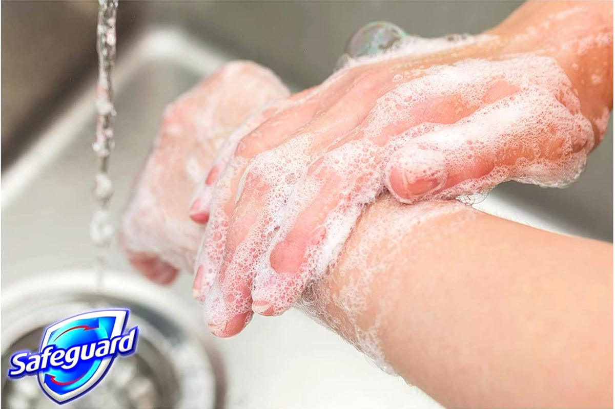 Safeguard Antibacterial Hand Bar Soap, 4 oz, 32 Bars