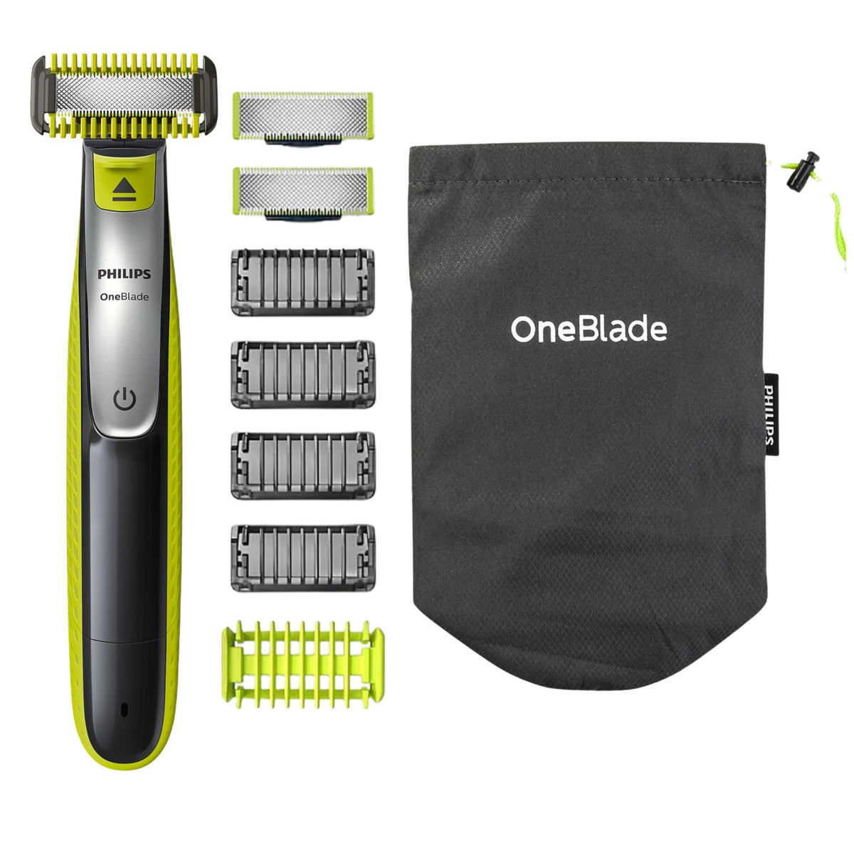 Philips OneBlade Hybrid Face and Body Stubble Trimmer with 4 Lengths