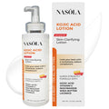 Nasola Kojic Acid Lotion for Face & Body with Vitamin C, 13.5 Fl Oz