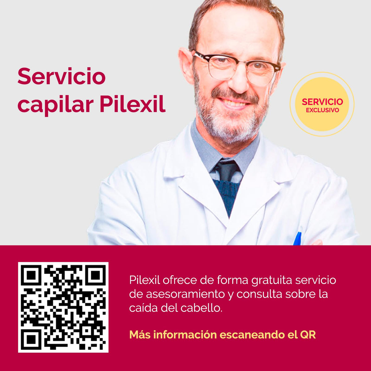 Pilexil Anti-Hair Loss Shampoo Triple Protection
