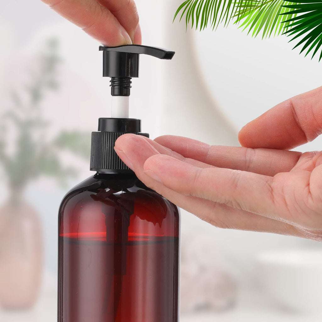 Eaasty Refillable Plastic Pump Bottles