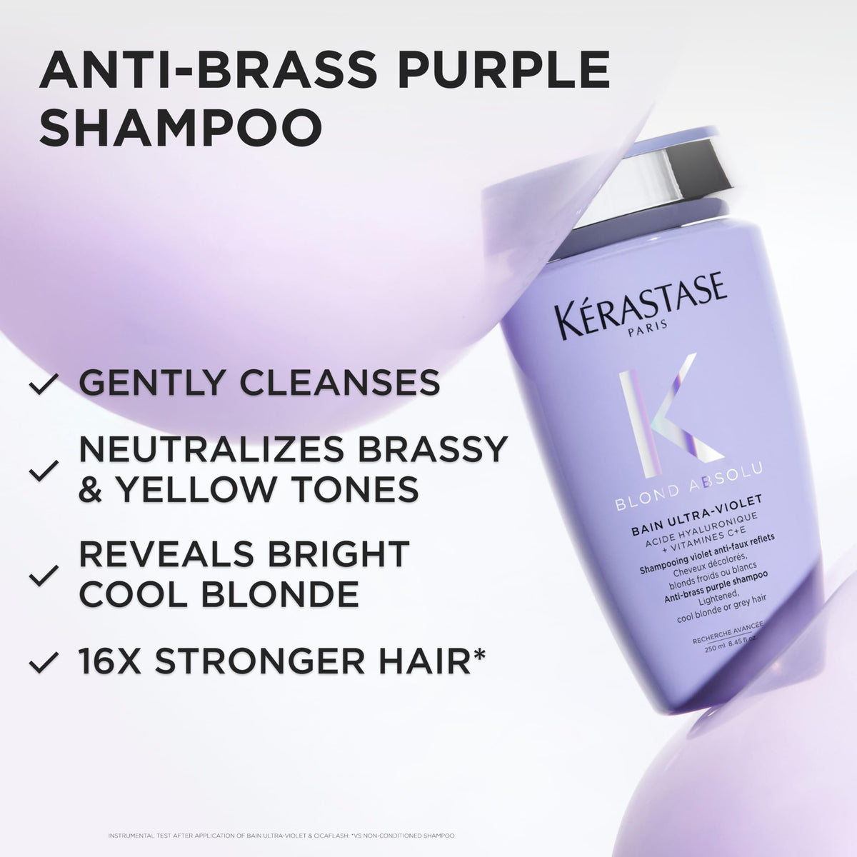 Kérastase Blond Absolu Bain Ultra-Violet Purple Shampoo