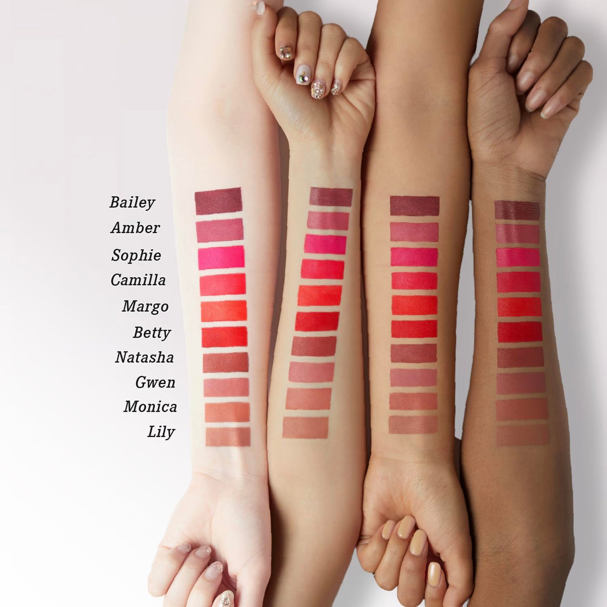 DEARDAHLIA Lip Paradise Effortless Matte Lipstick