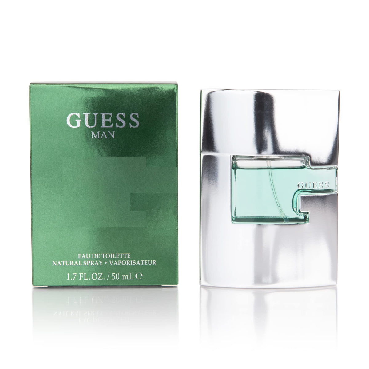 Guess Man by Guess for Men Eau de Toilette Spray