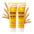 CRAZY SKIN Beer Yeast Hair Treatment Mask with Protein, Keratin and Oils