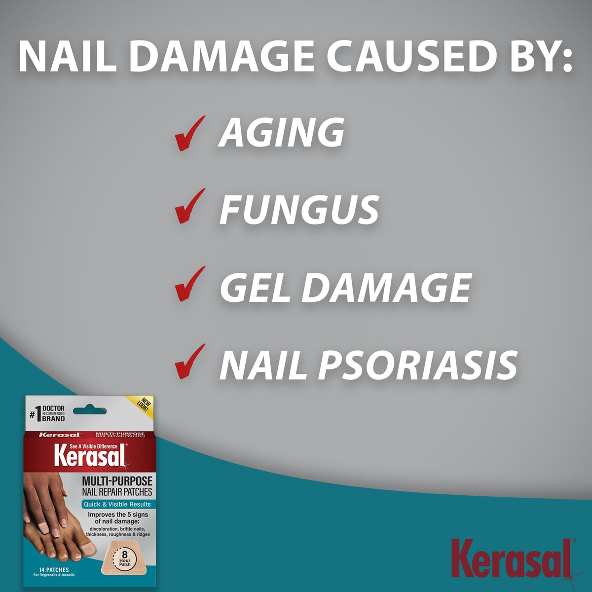 Kerasal Multi-Purpose Nail Repair