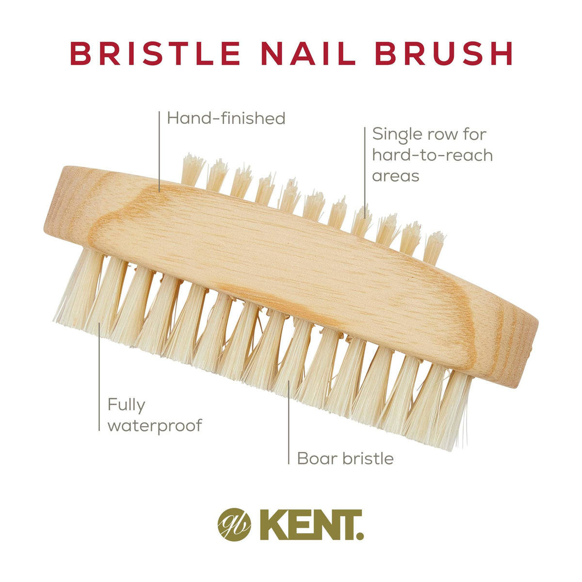 Kent Nail Cleaning Brush