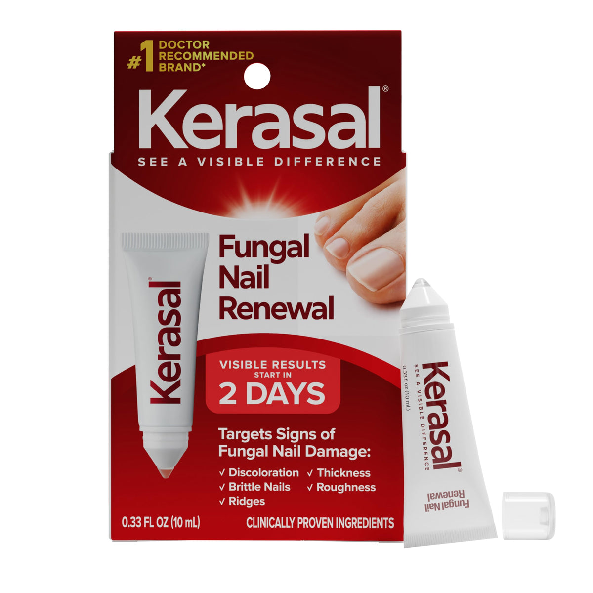 Kerasal Nail Care Products