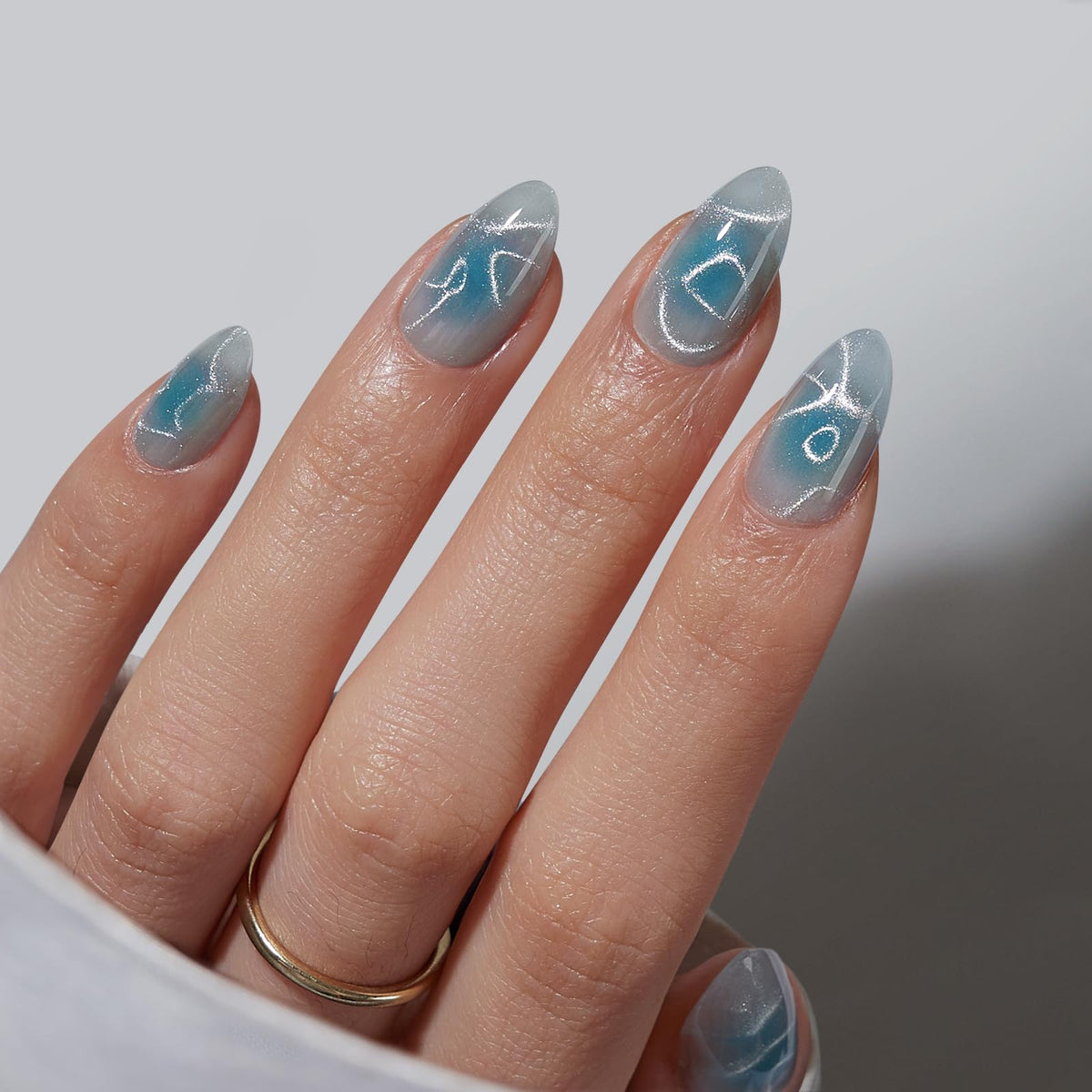 BTArtbox Lamp-Curable Press-On Nails Complete Kit