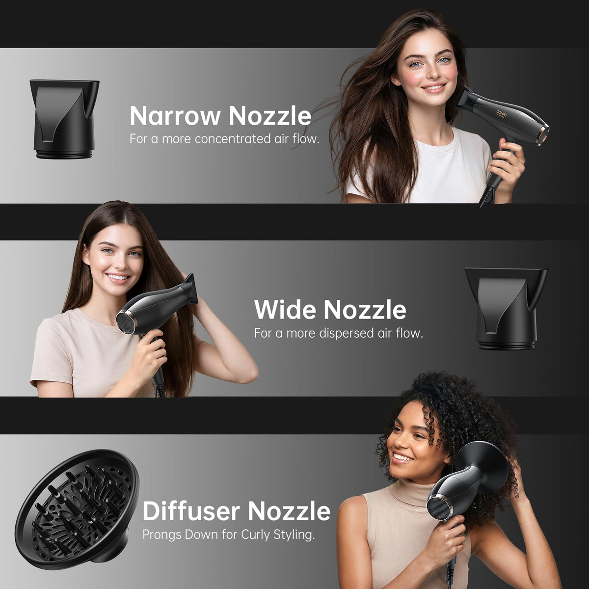 CONFU Hair Dryer