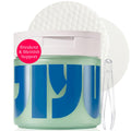 JIYU Cleansing Polish Pads with AHA, BHA & Niacinamide, 60 Count