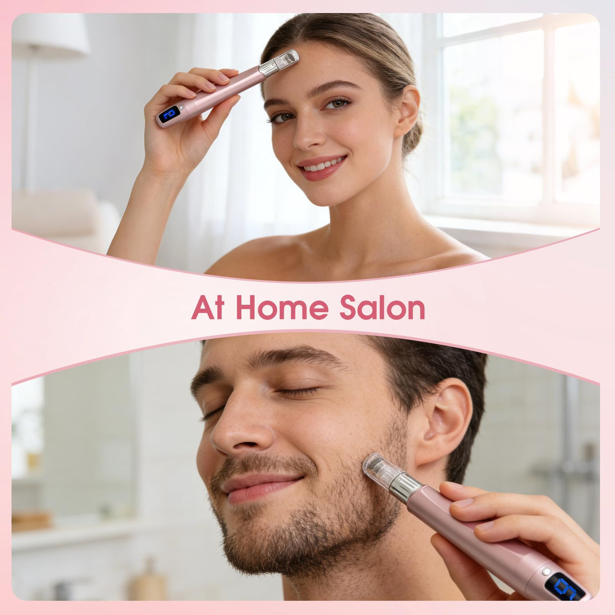 0.25mm Microneedle Derma Roller for Skin and Home Use