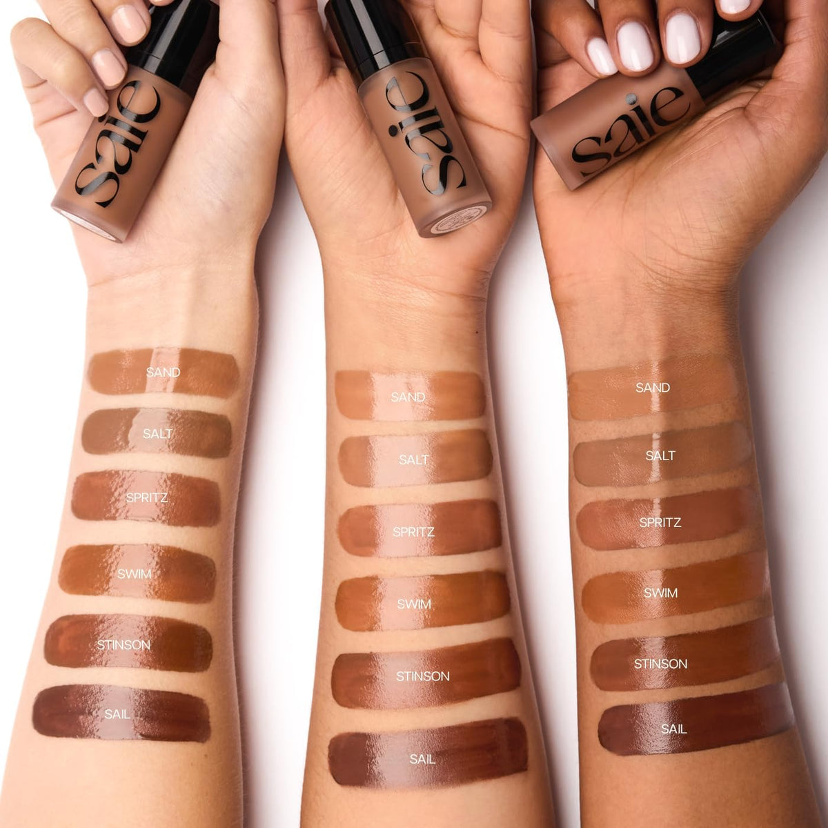 Saie Dew Bronze Hydrating Liquid Bronzer