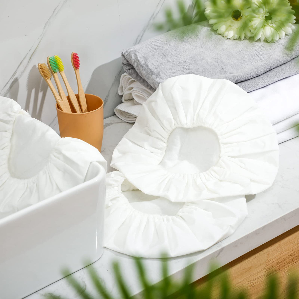 Hicarer Waterless Shampoo Caps, Disposable Hair Washing Caps