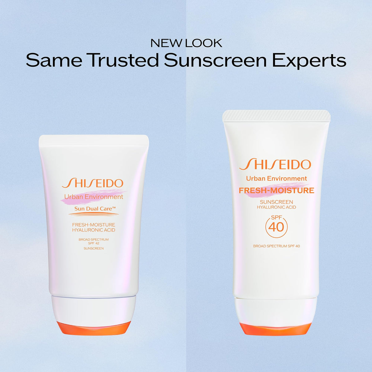 Shiseido Urban Environment Fresh-Moisture Sunscreen SPF 40, 50 mL