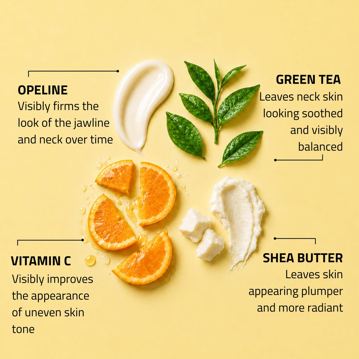 YEOUTH Neck Firming Cream with Vitamin C