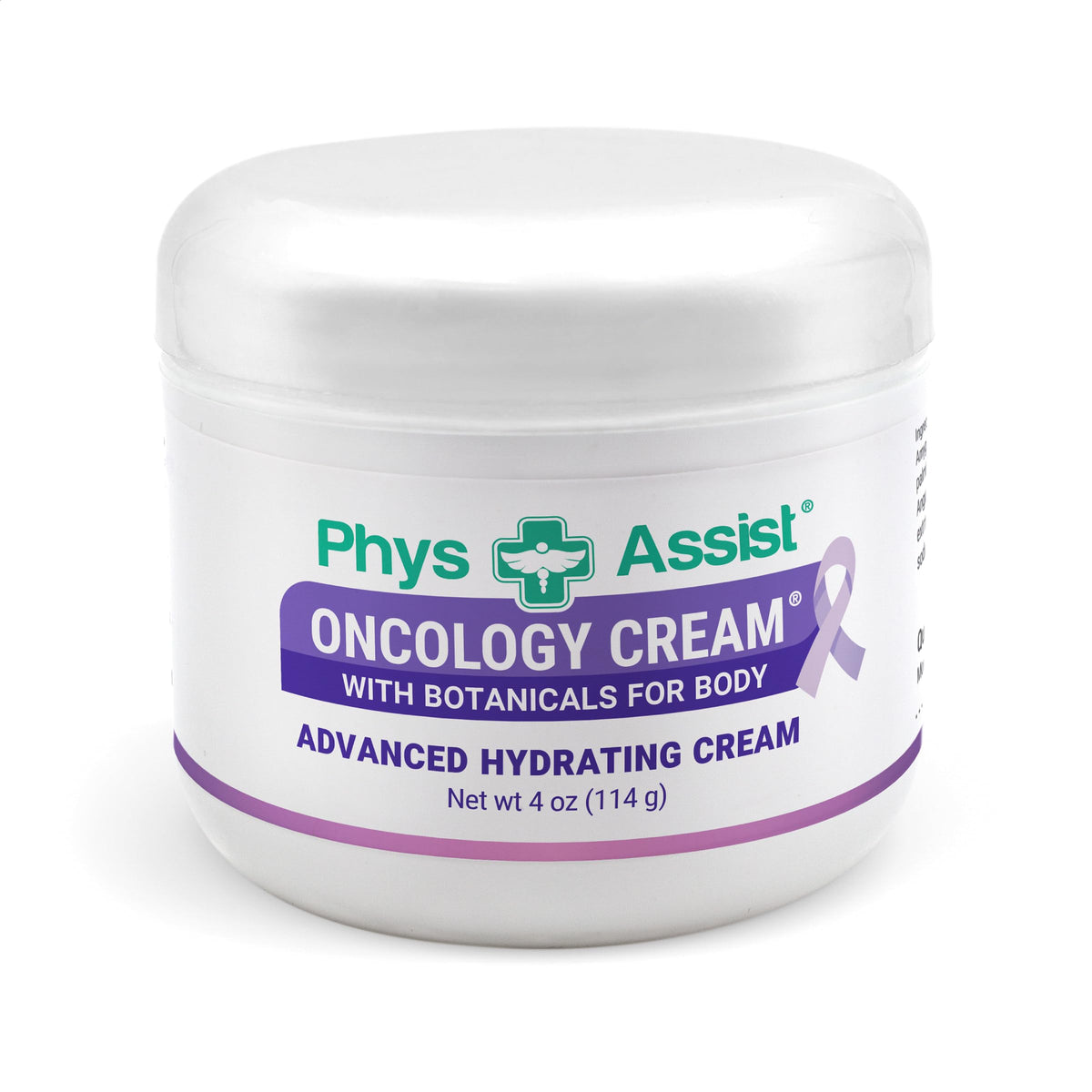 PhysAssist Oncology Botanical Body Cream for Dry, Stressed Skin