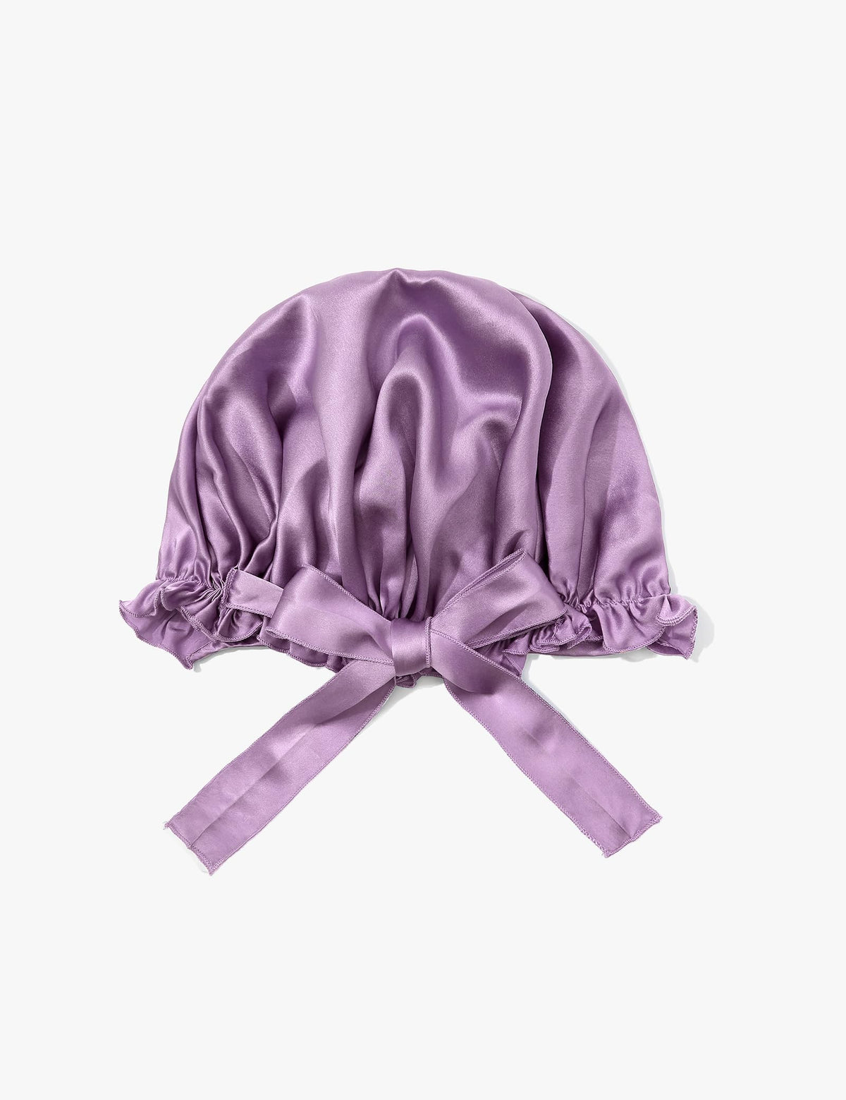 LilySilk 100% Mulberry Silk Sleep Bonnet, Adjustable Hair Cap