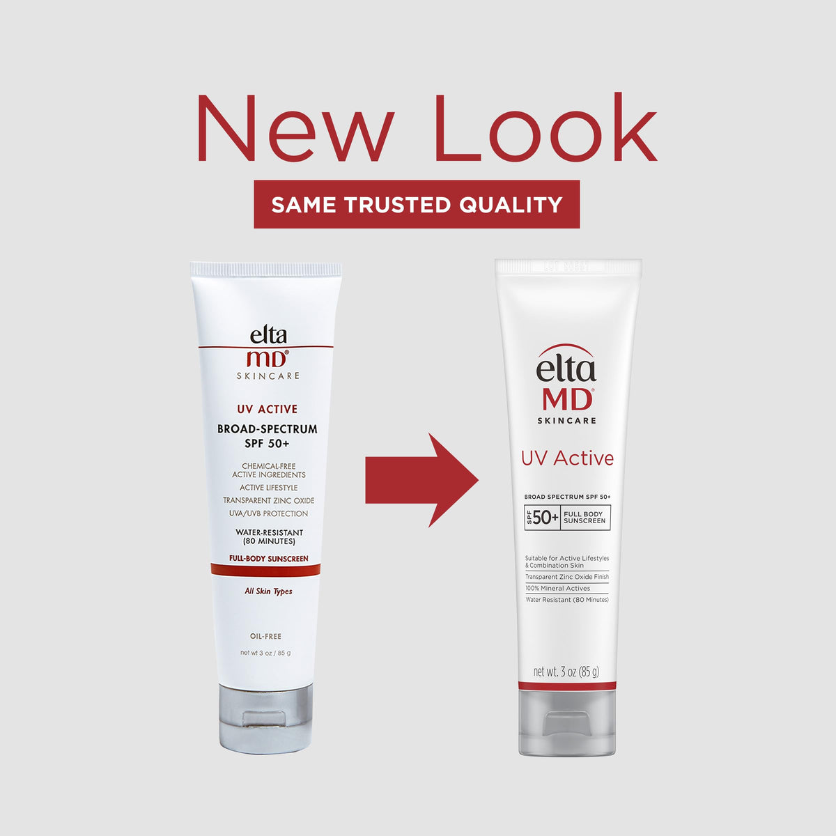 EltaMD UV Active SPF 50+ 100% Mineral Sunscreen Lotion