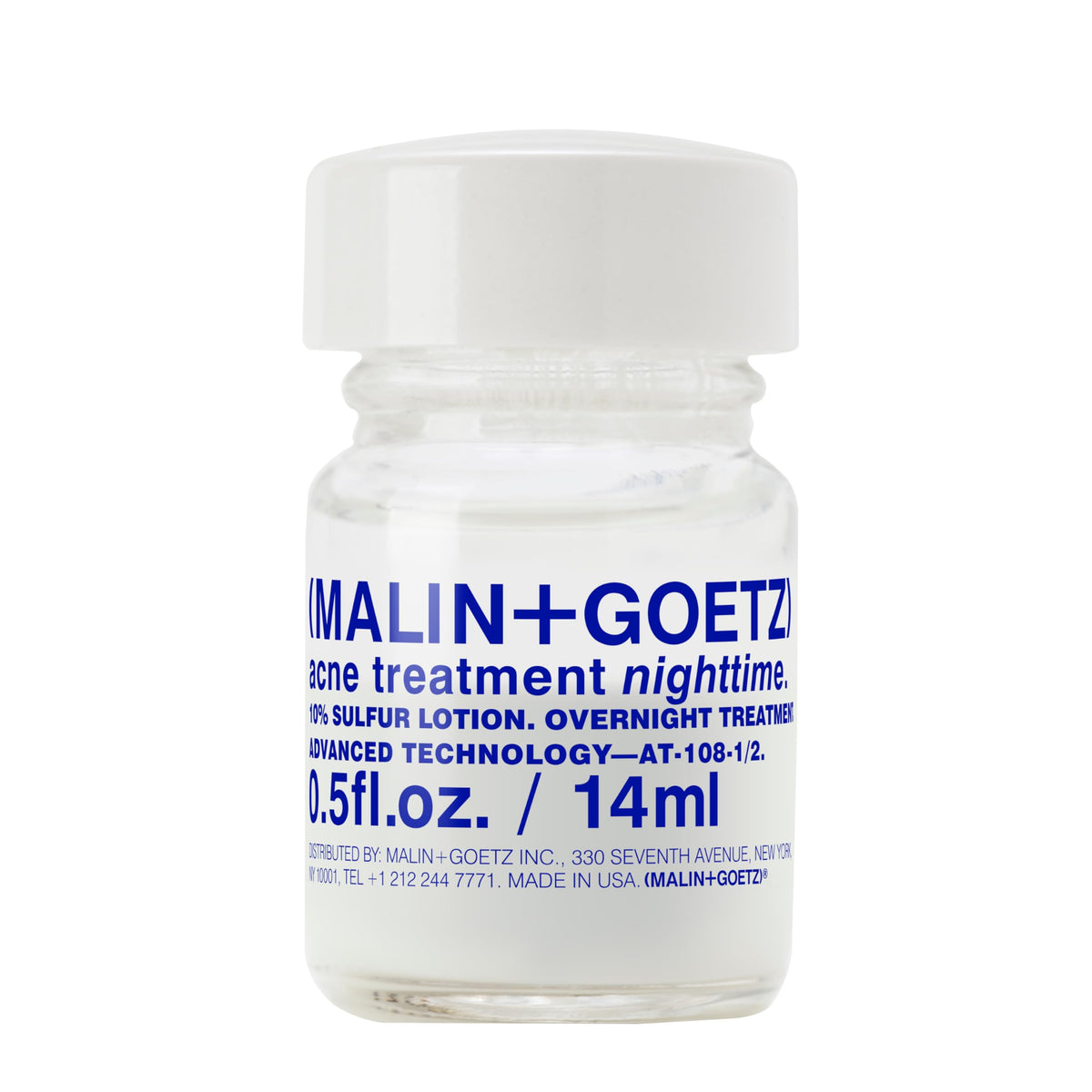 MALIN+GOETZ Acne Treatment Nighttime Overnight Spot Treatment