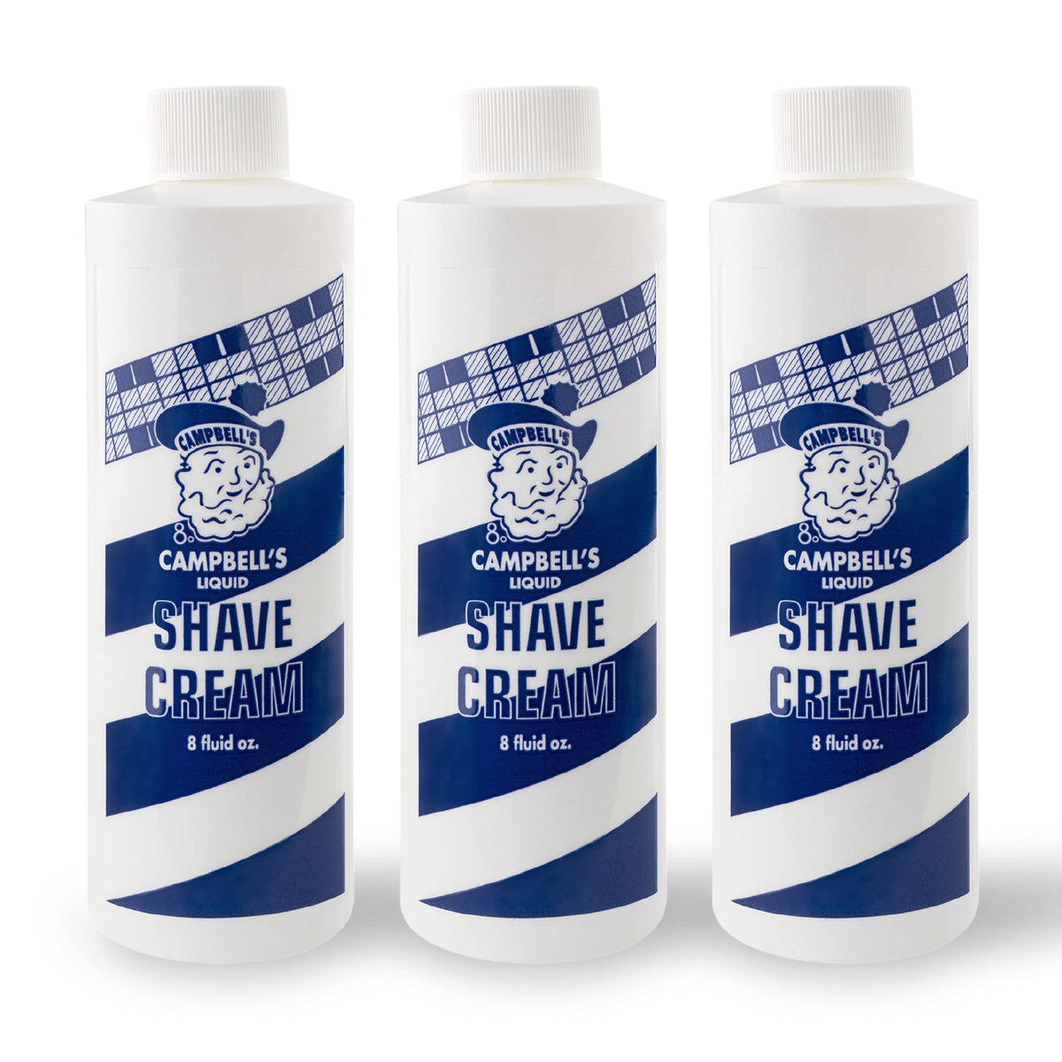 Campbell’s Liquid Shave Cream Lather Concentrate for LatherKing Machines