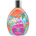 Tan Asz U Aloha Beaches 300X Anti-Orange Bronzer Tanning Lotion, 13.5 fl oz