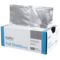 ForPro Professional Collection Embossed Aluminum Foil Sheets with Pop-Up Dispenser