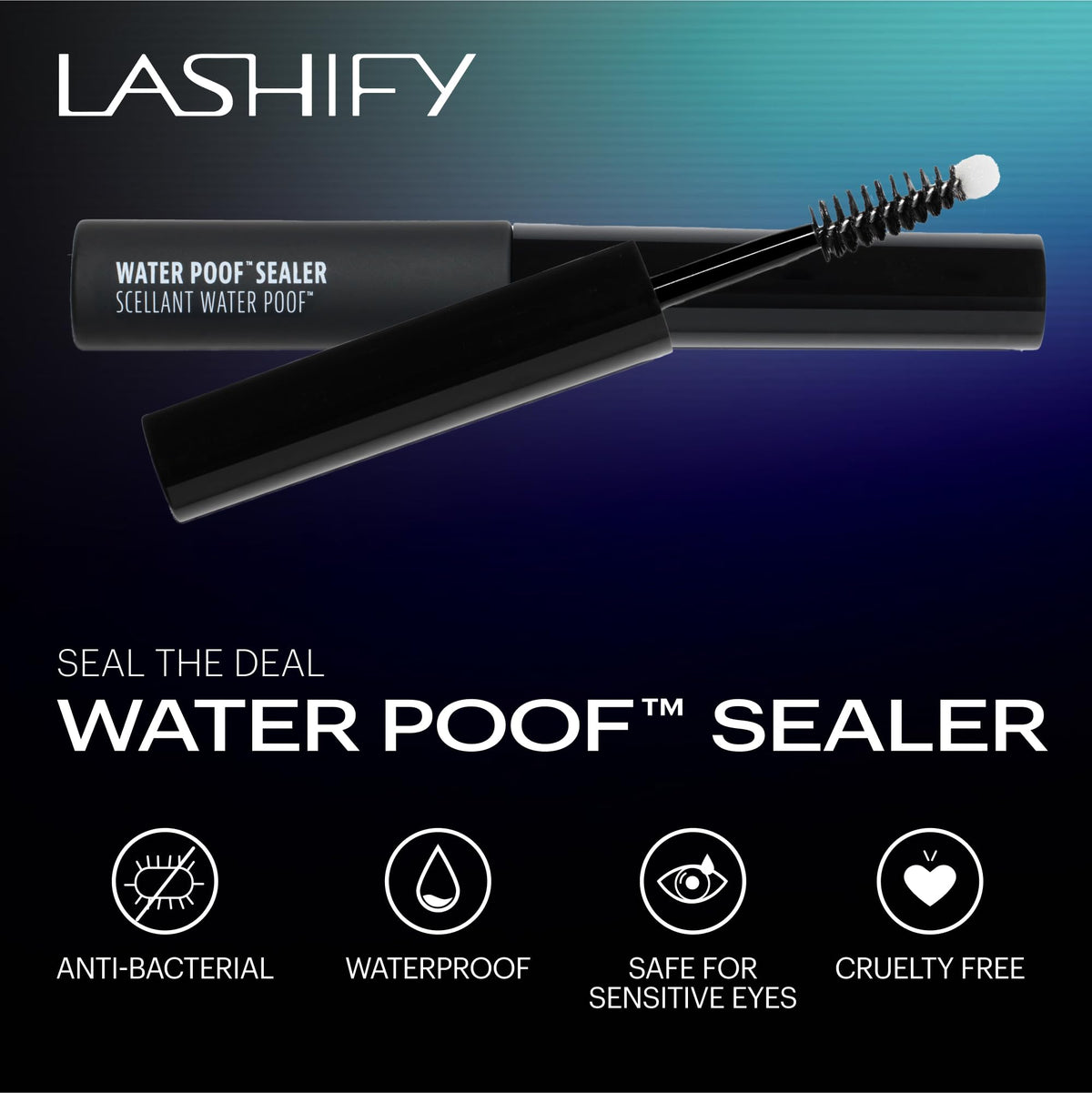Lashify Water Poof Waterproof Lash Sealer