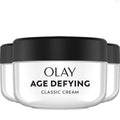 Olay Age Defying Classic Daily Renewal Face Cream, 2 Oz Pack of 3