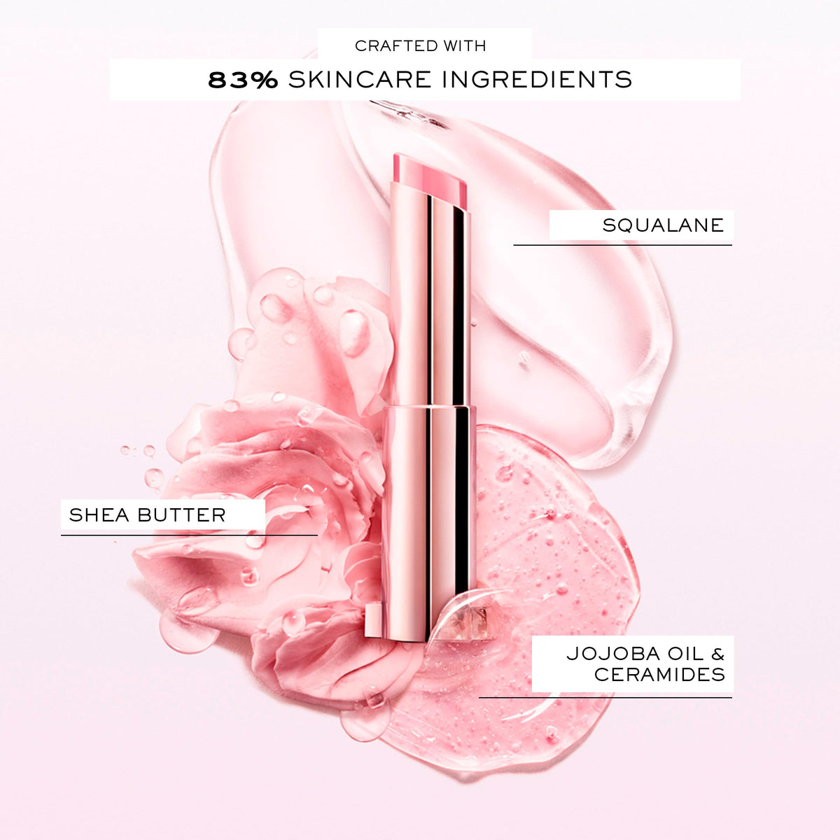 Lancôme Lip Idôle Squalane-12 Butterglow Hydrating Lip Balm
