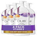 Olay Body Wash for Women with Vitamin B3 Complex, 24-Hour Moisturizing