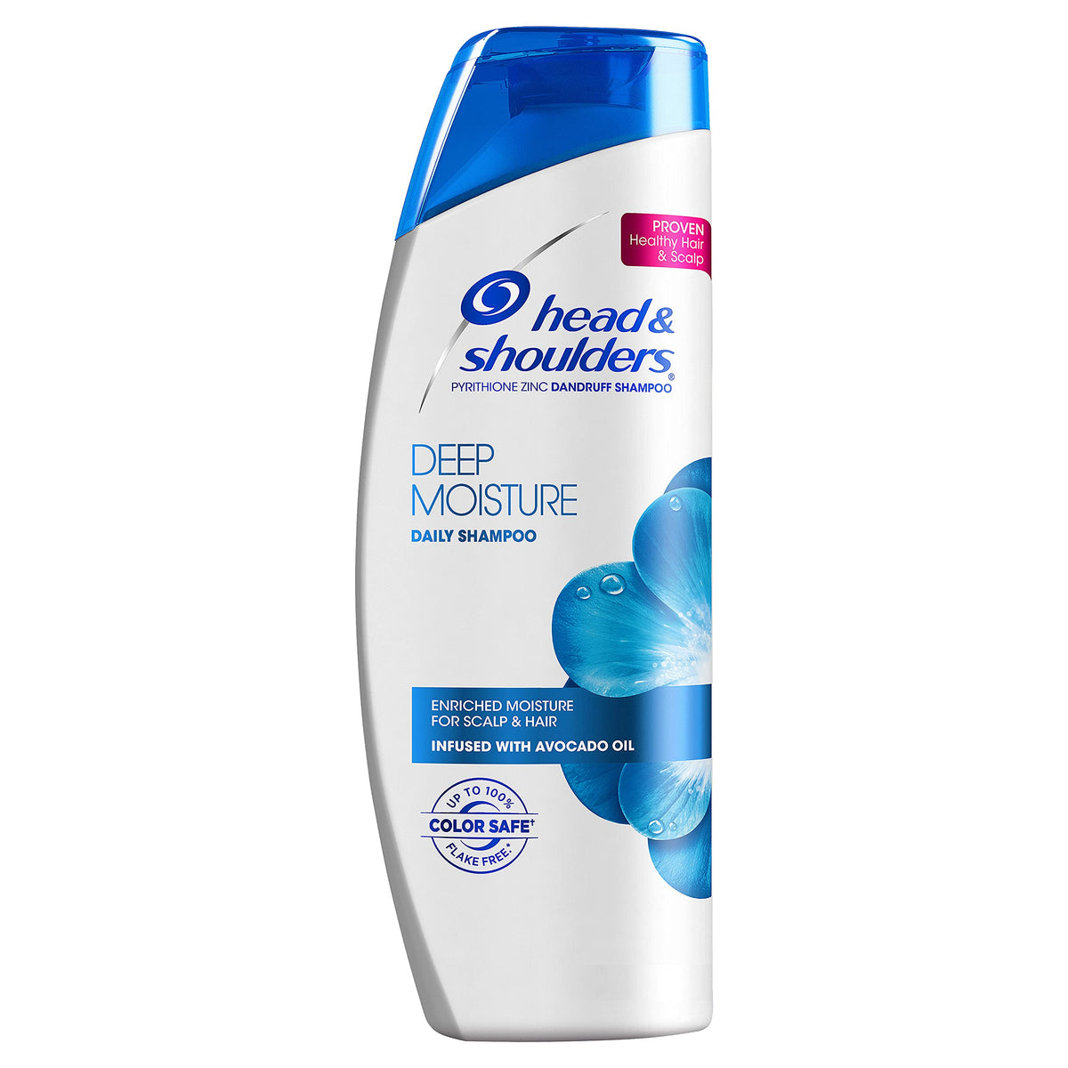 Head & Shoulders Deep Moisture Anti-Dandruff Shampoo, 12.8 fl oz