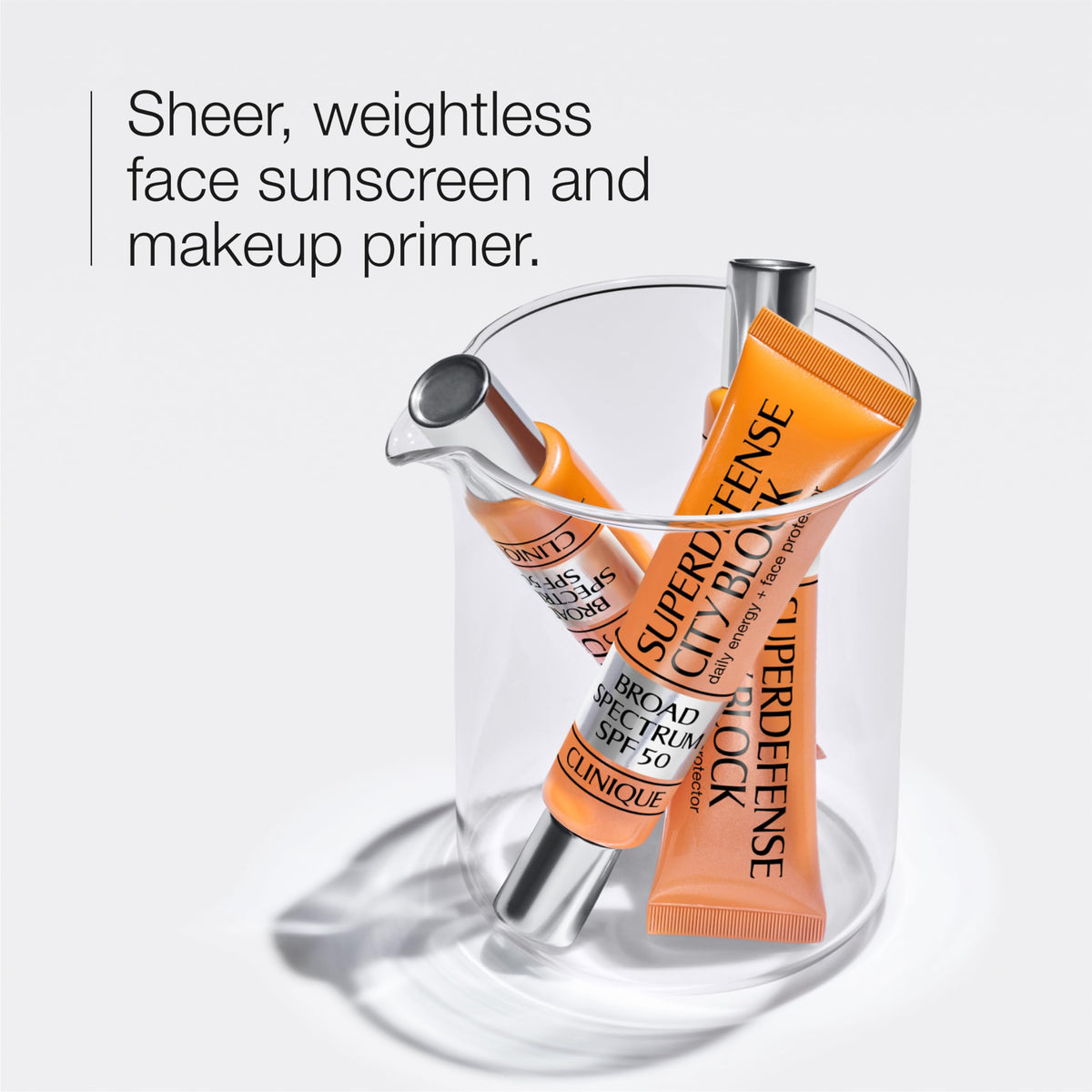 Clinique Superdefense SPF 50 Sheer Tinted Face Sunscreen Primer