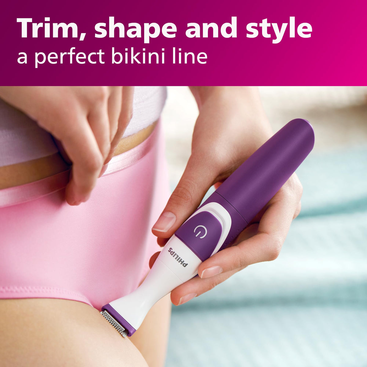 Philips Beauty BikiniGenie Cordless Bikini Trimmer