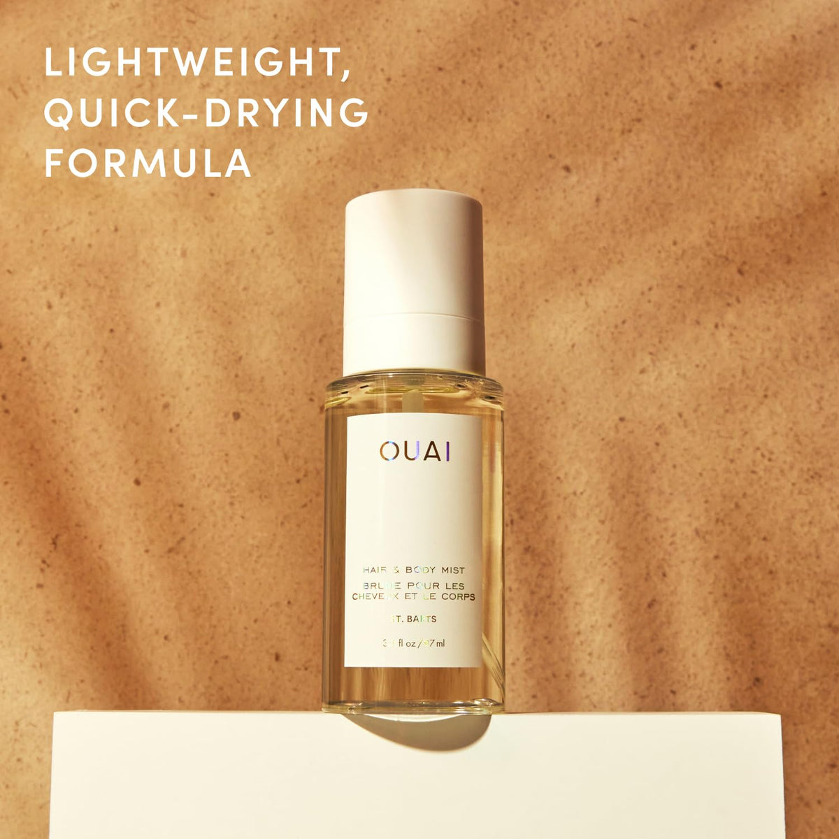 OUAI St. Barts Hair and Body Mist Tropical-Scented Fragrance Spray