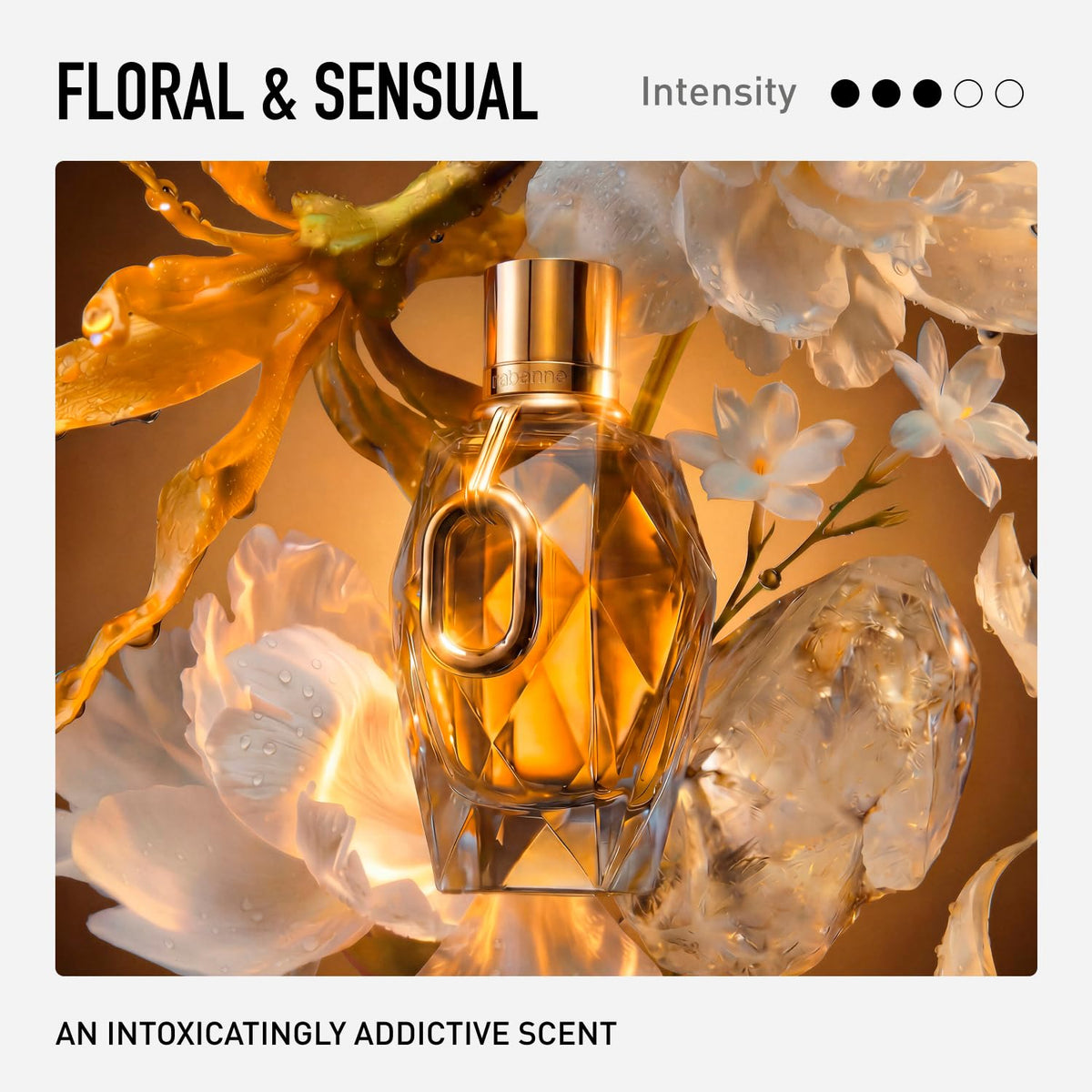 Rabanne Million Gold For Her Refillable Eau de Parfum