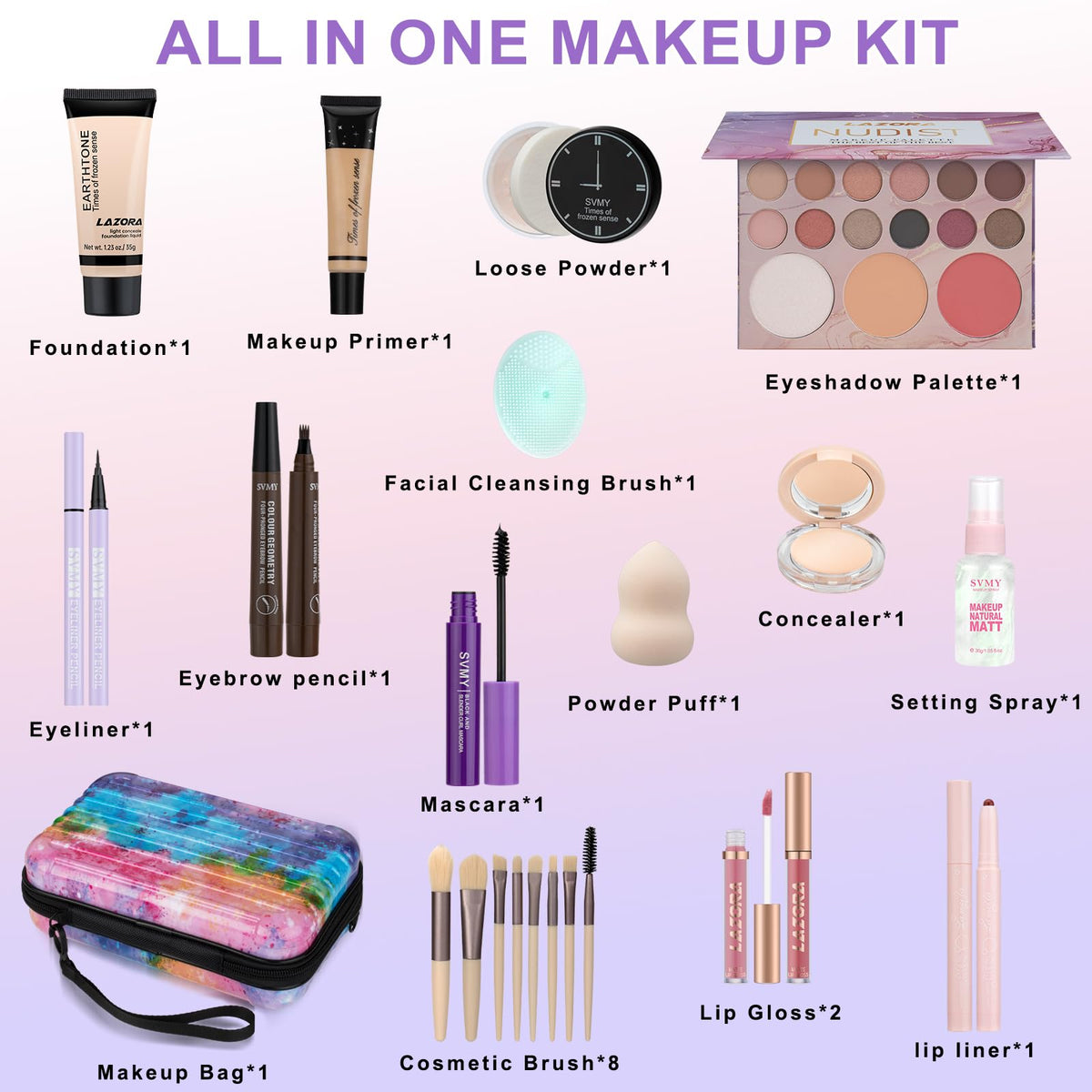 Makeup Kit Makeup Set for Teens and Girls