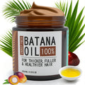 Natural Hair Growth Oil with Batana, Amla, Argan & Pumpkin Seed Oils