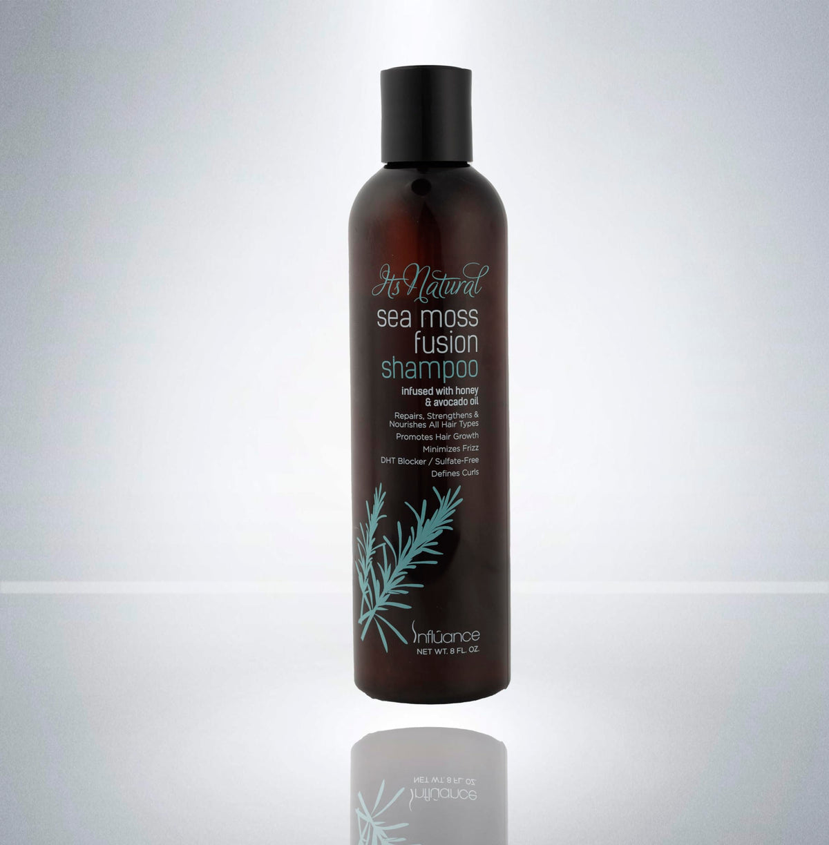 INFLUANCE It's Natural Sea Moss Fusion Shampoo
