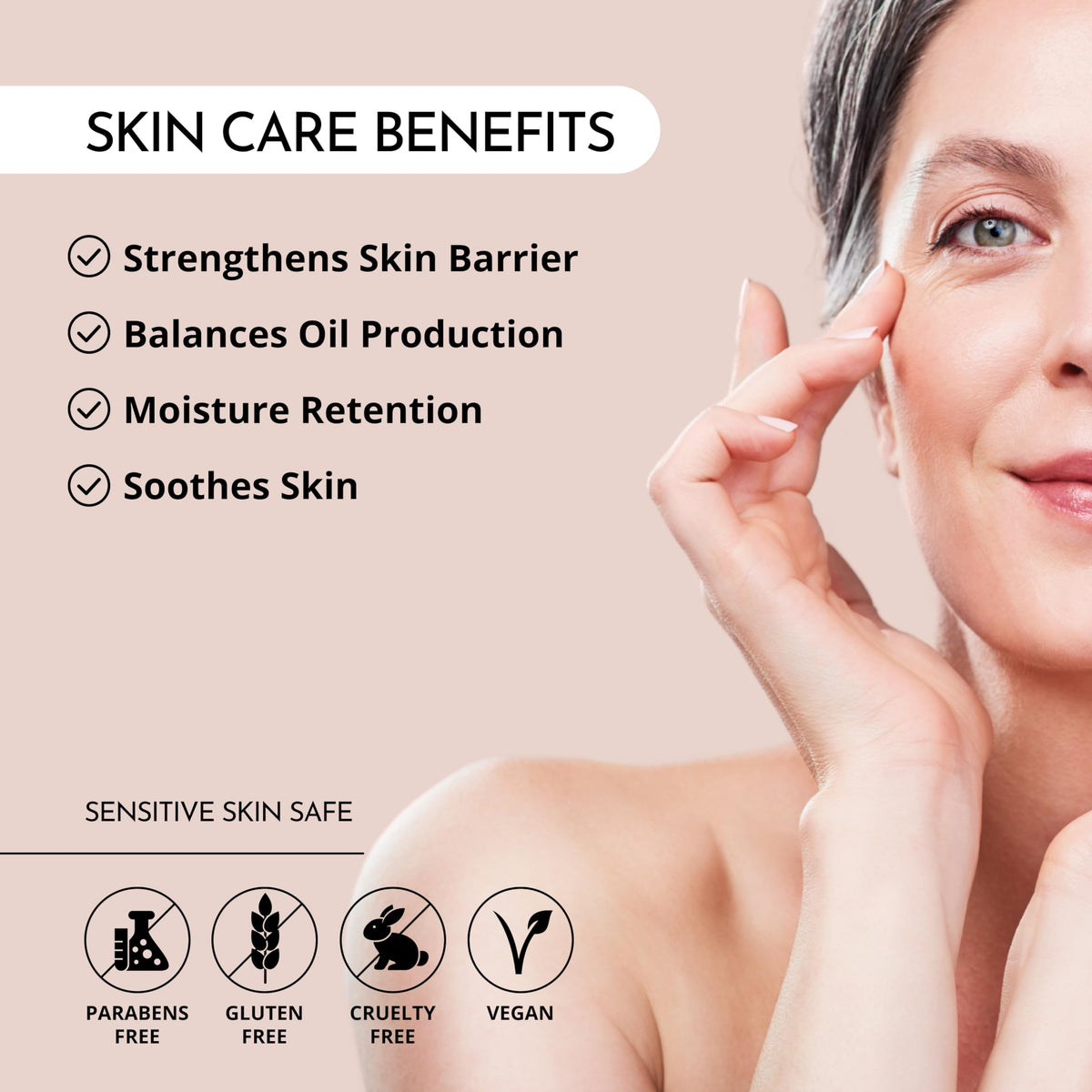 MAELOVE NIA 10 Niacinamide Serum for Skin Barrier, Hydration & Pore Refinement