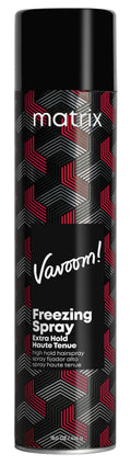 Matrix Vavoom Extra Hold Freezing Styling Spray, 15 oz, Volumizing Anti-Frizz Hairspray