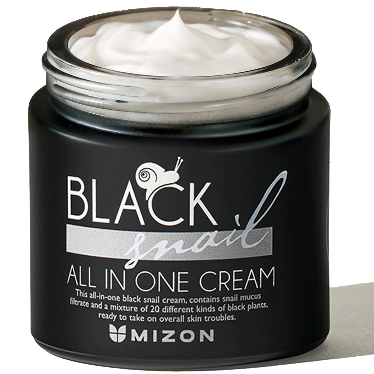 MIZON Black Snail All-in-One Facial Moisturizer Cream