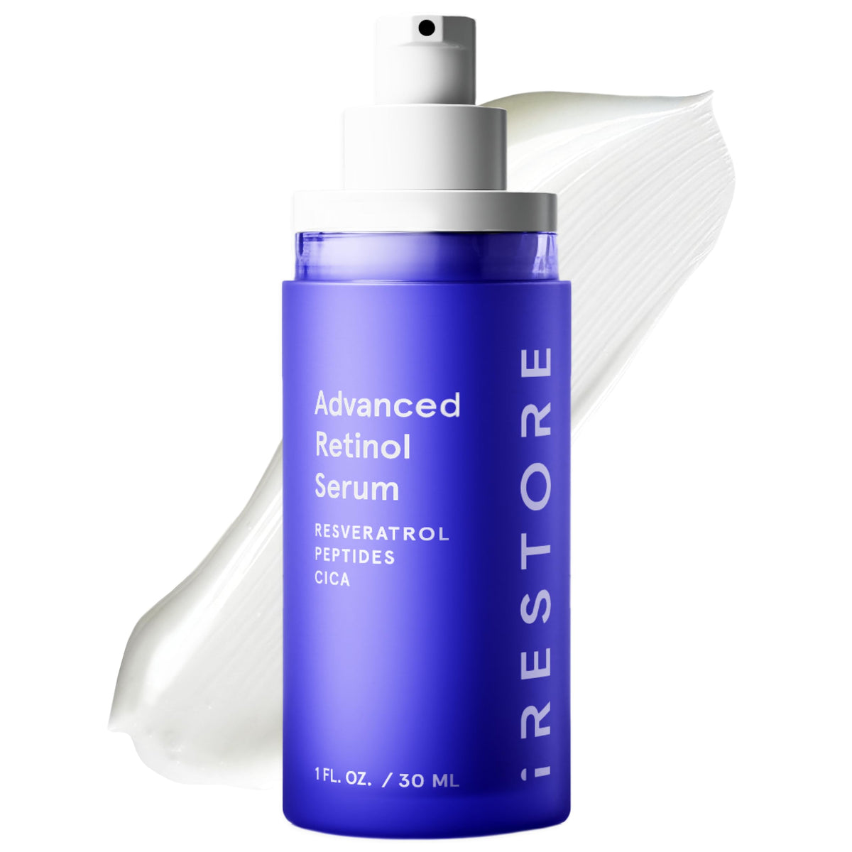iRestore Retinol Face Serum with Peptides & Hyaluronic Acid