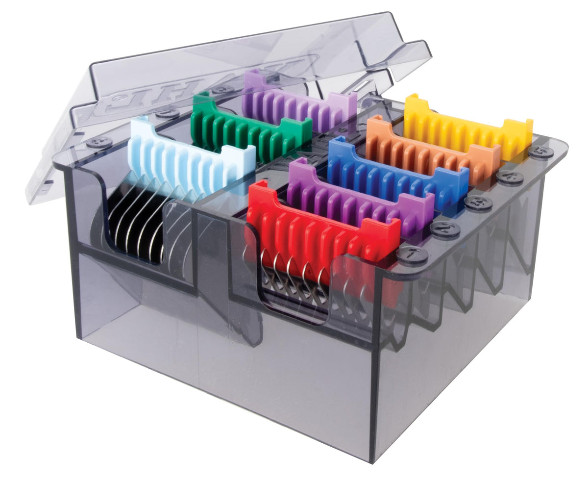 Wahl Pro 5-in-1 Stainless Steel Attachment Guide Comb Set