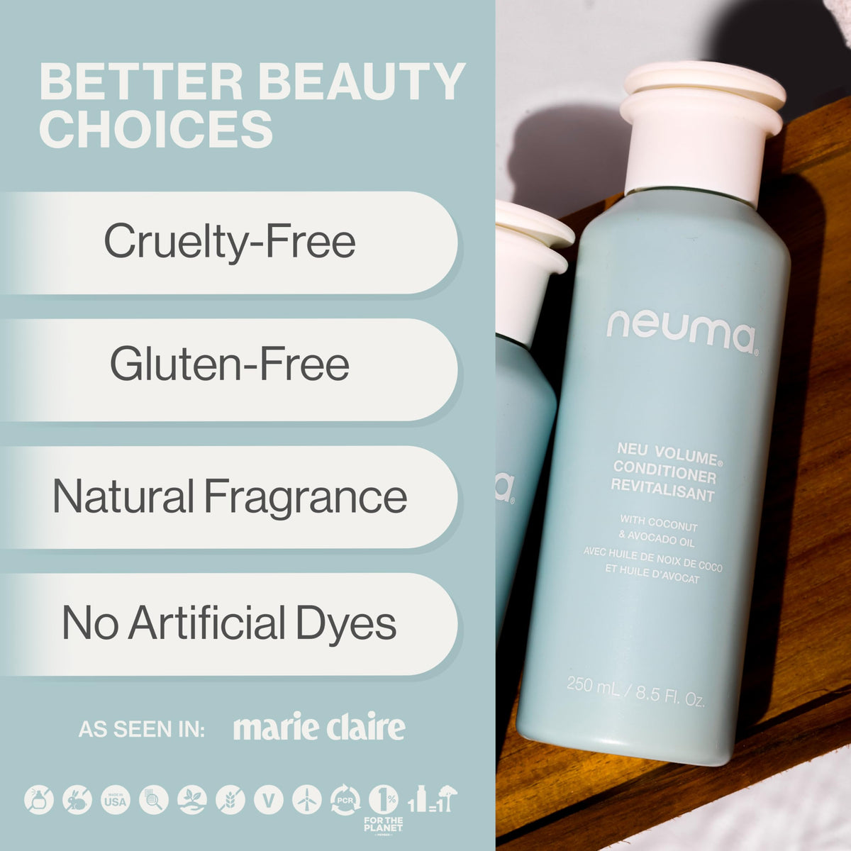 NEUMA Neu Volume Volumizing Conditioner for Fine Hair