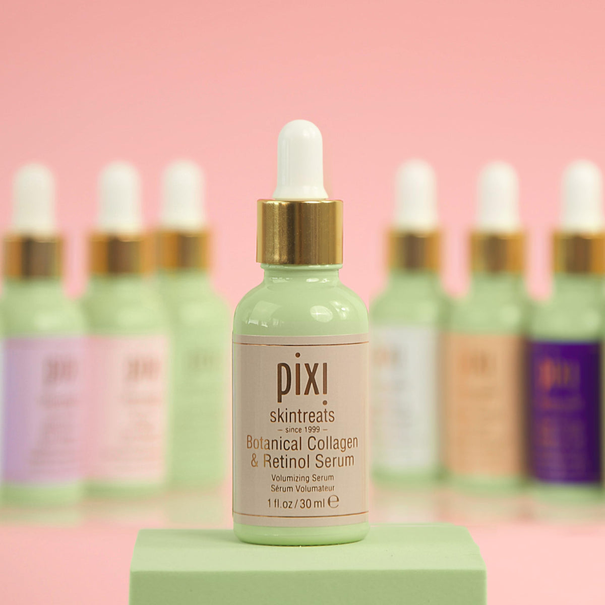 Pixi Beauty Botanical Collagen & Retinol Face Serum