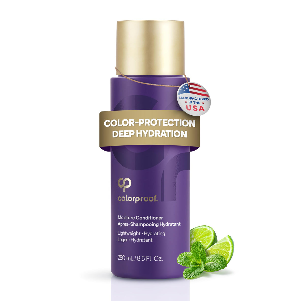 ColorProof Moisturizing Conditioner with Mojito Mint Scent
