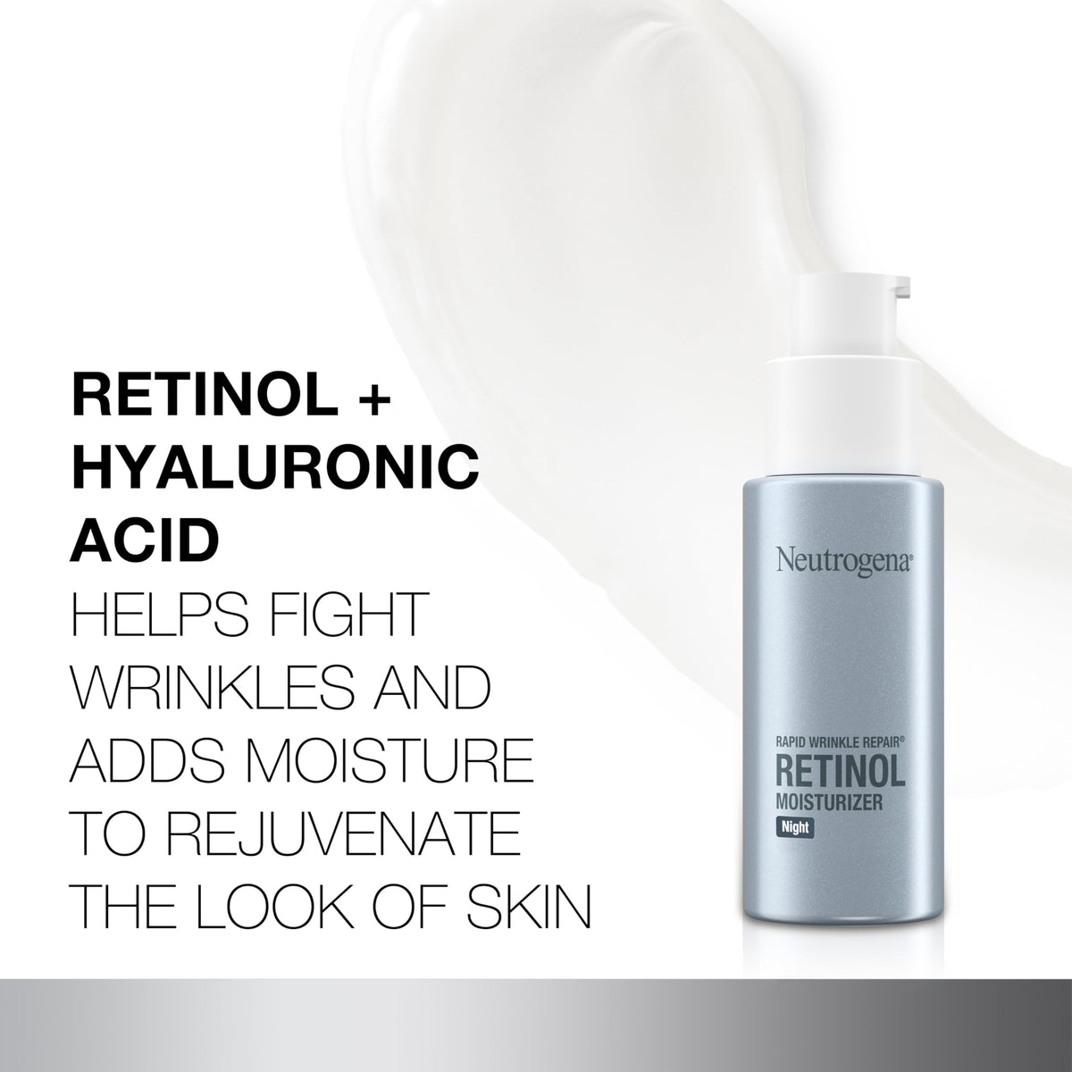 Neutrogena Rapid Wrinkle Repair Retinol Night Face Moisturizer